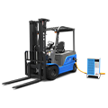 BYD ECB35 Lithium Counterbalance Forklift